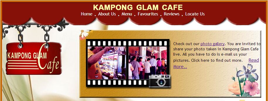 Kampong Glam Cafe
